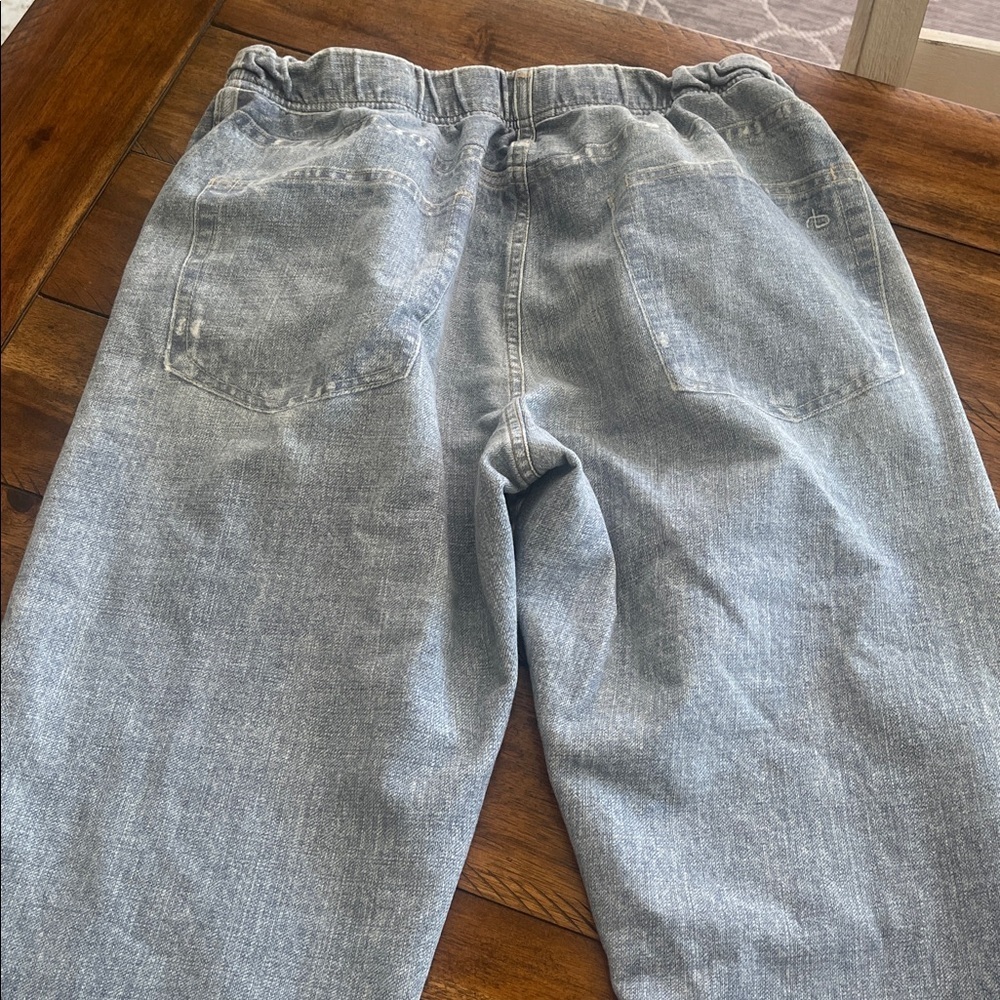 Rag & Bone Miramar Joggers sweatpants faux jeans size Large - Picture 6 of 16